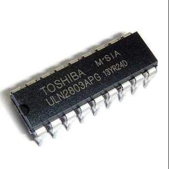  ULN2803APG ULN2803A ޸ Ʈ  DIP-18, 10 
